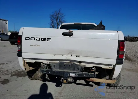 2002 Dodge Ram 3500 z USA, uszkodzony, nr VIN 3B7MC33W02M268699